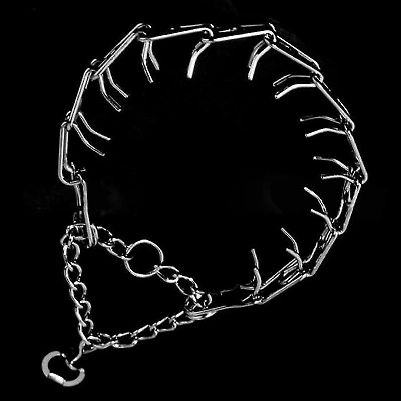 Unbranded Ajustable Pet Dog Metal Pinch Pet Choke Dog Necklace Metal Détachable Training Chain(55-90catty) 3 Unbranded Ajustable Pet Dog Metal Pinch Pet Choke Dog Necklace Metal Détachable Training Chain(55-90catty) – Image 3