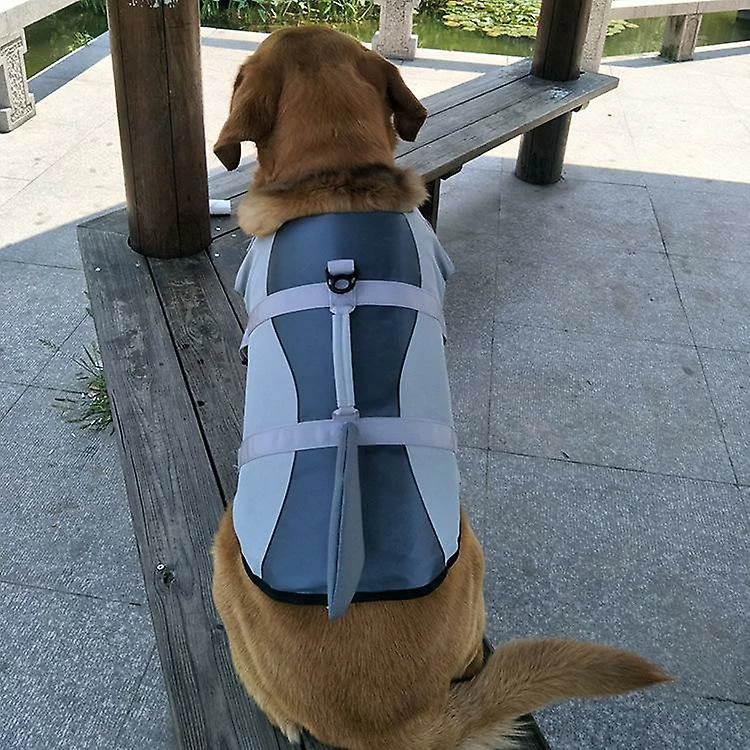 Unbranded Animal Chien Gilet De Sauvetage Gilet De Sauvetage Grand Chien Collier Harnais Saver Pet Dog Swimming Preserver 3 Unbranded Animal Chien Gilet De Sauvetage Gilet De Sauvetage Grand Chien Collier Harnais Saver Pet Dog Swimming Preserver – Image 3