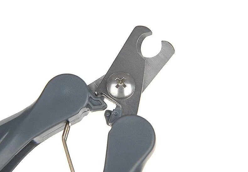 Unbranded Pet Dog Cat Clean Tools Grooming Clippers Professional Sharp Stainless Stee (Gris) 4 Unbranded Pet Dog Cat Clean Tools Grooming Clippers Professional Sharp Stainless Stee (Gris) – Image 4