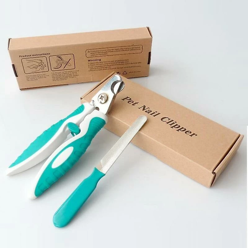 Unbranded 2pcs / Set Pet Nail Clipper Ciseaux Et Clean File Dog Cat Nail Toe Claw Clippers Scissors 2 Unbranded 2pcs / Set Pet Nail Clipper Ciseaux Et Clean File Dog Cat Nail Toe Claw Clippers Scissors – Image 2