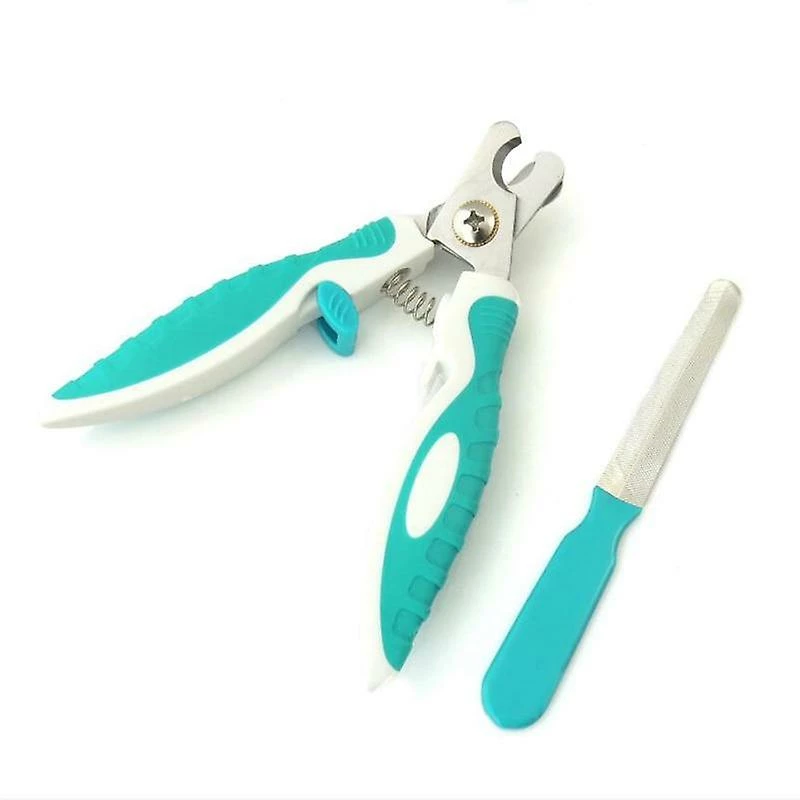Unbranded 2pcs / Set Pet Nail Clipper Ciseaux Et Clean File Dog Cat Nail Toe Claw Clippers Scissors 4 Unbranded 2pcs / Set Pet Nail Clipper Ciseaux Et Clean File Dog Cat Nail Toe Claw Clippers Scissors – Image 4