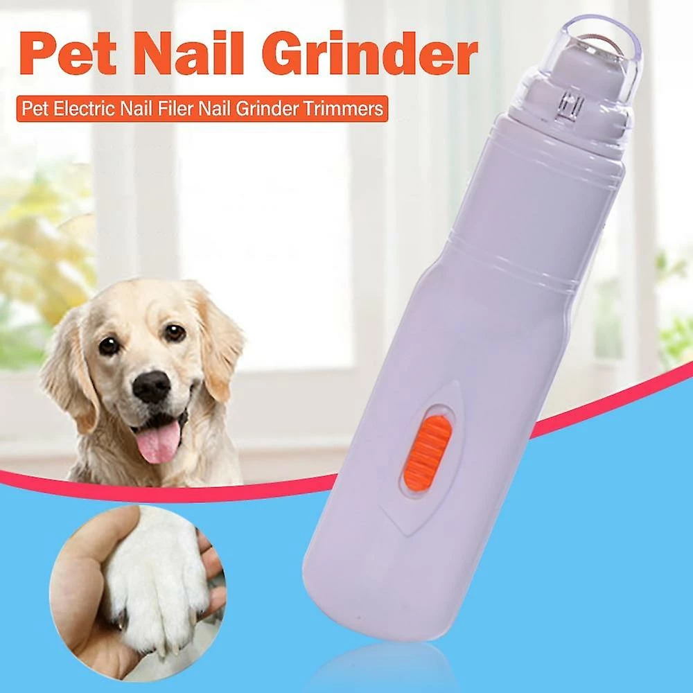 Unbranded Électrique Avancé Pet Nail Grinder Pet Dog Nail Filer Coupe-ongles Outil De Toilettage D’ongles Pour Chiens Chats 1 Unbranded Électrique Avancé Pet Nail Grinder Pet Dog Nail Filer Coupe-ongles Outil De Toilettage D’ongles Pour Chiens Chats
