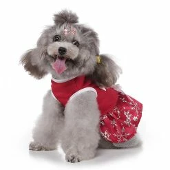 Unbranded Evago Puppy Dog Pet Dog Pyjama Doux Mignon Pet Clothes Dog Jumpsuits Puppy Bodysuits Pour Pet Dog Cat Christmas Dog Dresses Puppy Party Costumes Doggie S -Pet Soin 176182251 max