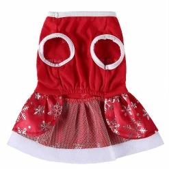 Unbranded Evago Puppy Dog Pet Dog Pyjama Doux Mignon Pet Clothes Dog Jumpsuits Puppy Bodysuits Pour Pet Dog Cat Christmas Dog Dresses Puppy Party Costumes Doggie S -Pet Soin 176182261 max