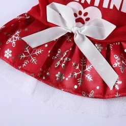 Unbranded Evago Puppy Dog Pet Dog Pyjama Doux Mignon Pet Clothes Dog Jumpsuits Puppy Bodysuits Pour Pet Dog Cat Christmas Dog Dresses Puppy Party Costumes Doggie S -Pet Soin 176182263 max