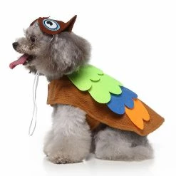 Unbranded Puppy Dog Pet Clothes Hoodie Warm Puppy Automne Hiver Manteau Doggy Mode Combinaison Vêtement Halloween Cosplay Owl -Pet Soin 176182336 max