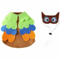 Unbranded Puppy Dog Pet Clothes Hoodie Warm Puppy Automne Hiver Manteau Doggy Mode Combinaison Vêtement Halloween Cosplay Owl -Pet Soin 176182347 max