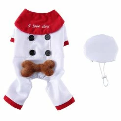Unbranded Puppy Dog Pet Clothes Hoodie Warm Puppy Automne Hiver Manteau Doggy Mode Combinaison Vêtement Halloween Cosplay Chef -Pet Soin 176184270 max
