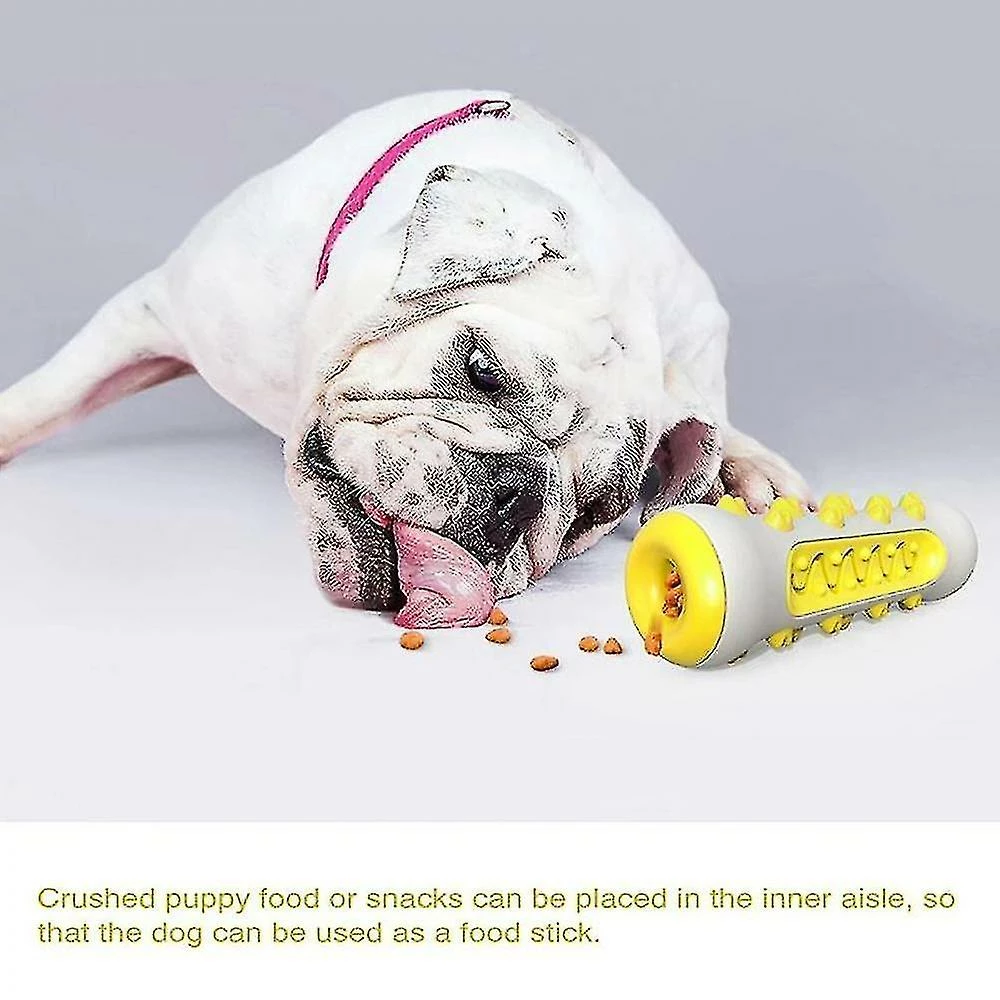 Qian Dog Teeth Grinding Stick Clean Brosse à Dents Jouet Pour Animaux De Compagnie 2 Qian Dog Teeth Grinding Stick Clean Brosse à Dents Jouet Pour Animaux De Compagnie – Image 2