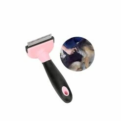 Unbranded Pet Dog Cat Épilation Brosse Peigne Perte Râteau Fourrure Nœud Outil De Toilettageblue -Pet Soin 177386603 max