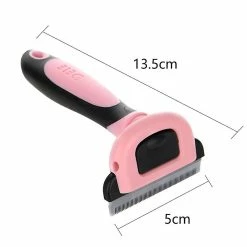Unbranded Pet Dog Cat Épilation Brosse Peigne Perte Râteau Fourrure Nœud Outil De Toilettageblue -Pet Soin 177386607 max