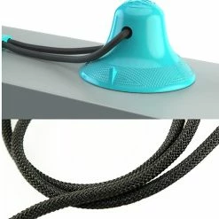 Unbranded Pet Dog Toy Anti-morsure Et Résistant à L’usure Ball Food Spill Toy Dog Tug-of-war Rope Ball Sucker Toy Green -Pet Soin 177387790 max