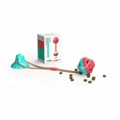 Unbranded Pet Dog Toy Anti-morsure Et Résistant à L’usure Ball Food Spill Toy Dog Tug-of-war Rope Ball Sucker Toy Green -Pet Soin 177387800 max