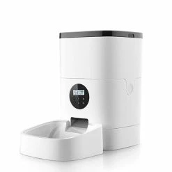GHCD 4L Chargeur Automatique Pour Animaux De Compagnie Smart Cat Dog Food Dispenser Télécommande APP Timer| Alimentation Des Chats -Pet Soin 177762494 max
