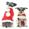 Caraele Noël Pet Cat And Dog Costumes Cape De Noël