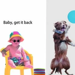 LIKELY 6 Pack Silicone Dog Flying Disc Jouet De Chien Amusant Pour L’entraînement En Plein Air -Pet Soin 179793264 max