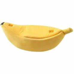 Bxasdf Creative Banana Shape Dog Cave, Grotte Du Chat Chaud, Pour L’hiver, Jaune 6 Bxasdf Creative Banana Shape Dog Cave, Grotte Du Chat Chaud, Pour L’hiver, Jaune -Pet Soin 181621392 max