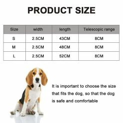 Yskaze Led Dog Collar Battery Operated Rend Votre Chien Visible En Toute Sécurité Et Vu -Pet Soin 181660106 max