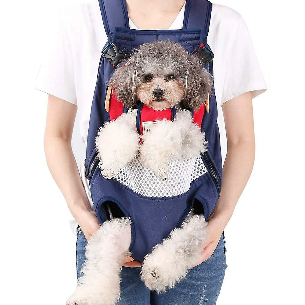 LIKELY Dog Carrier Backpack-legs Out Sac à Dos Pet Face à L’avant 2 LIKELY Dog Carrier Backpack-legs Out Sac à Dos Pet Face à L’avant – Image 2