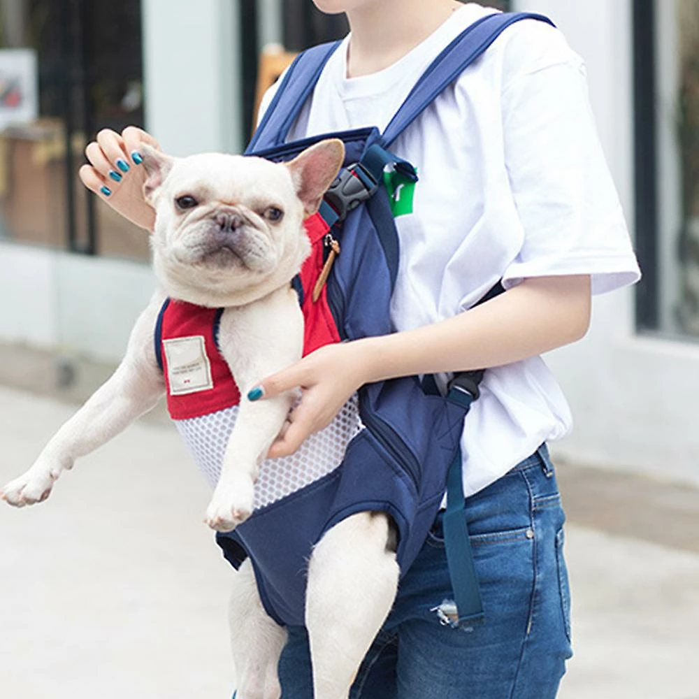 LIKELY Dog Carrier Backpack-legs Out Sac à Dos Pet Face à L’avant 3 LIKELY Dog Carrier Backpack-legs Out Sac à Dos Pet Face à L’avant – Image 3