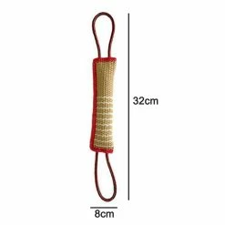 Sxbd Dressage De Chien Oreiller Jute Morsure Jouet Chien Remorquer Jouet Durable Dog Stick -Pet Soin 184393272 max