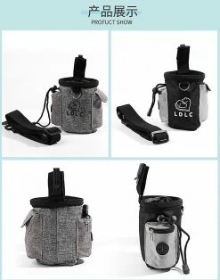 Unbranded Mini Snack Bag Training Pet Dog Cat Bird Puppy -Pet Soin 184553790 max