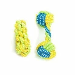 Knfe 7 Pcs Dog Rop Toys Set Jouets Interactifs à Mâcher -Pet Soin 184557078 max