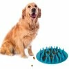 Knfe Pet Fun Mat Slow Portable Dog Feeder Bowl, Interactif Bloat Stop Dog Bowl-anti-choke Bowl Pet Bowl, Sain