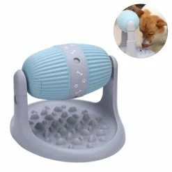 Knfe Interactive Dog And Cat Food Puzzle Toy Treat Distribution Slow Feeder -Pet Soin 185602208 max 1