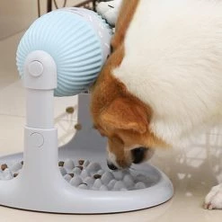 Knfe Interactive Dog And Cat Food Puzzle Toy Treat Distribution Slow Feeder -Pet Soin 185602210 max 1