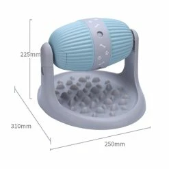 Knfe Interactive Dog And Cat Food Puzzle Toy Treat Distribution Slow Feeder -Pet Soin 185602211 max 1