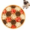 Knfe Slow Feed Dog Bowl Slowly Bowly Plat Interactif Pour Chien