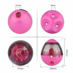 Knfe Pet Food Container Dog Slow Feeder Bowl Cat Distributeur, Réglable -Pet Soin 185603439 max