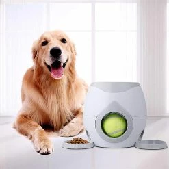 Knfe Voiture Pet Dog Ball Launcher Tennis Food Reward Machine Launcher 7 Knfe Voiture Pet Dog Ball Launcher Tennis Food Reward Machine Launcher -Pet Soin 185603497 max