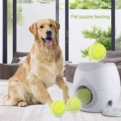 Knfe Voiture Pet Dog Ball Launcher Tennis Food Reward Machine Launcher 8 Knfe Voiture Pet Dog Ball Launcher Tennis Food Reward Machine Launcher -Pet Soin 185603499 max