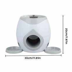 Knfe Voiture Pet Dog Ball Launcher Tennis Food Reward Machine Launcher 9 Knfe Voiture Pet Dog Ball Launcher Tennis Food Reward Machine Launcher -Pet Soin 185603500 max