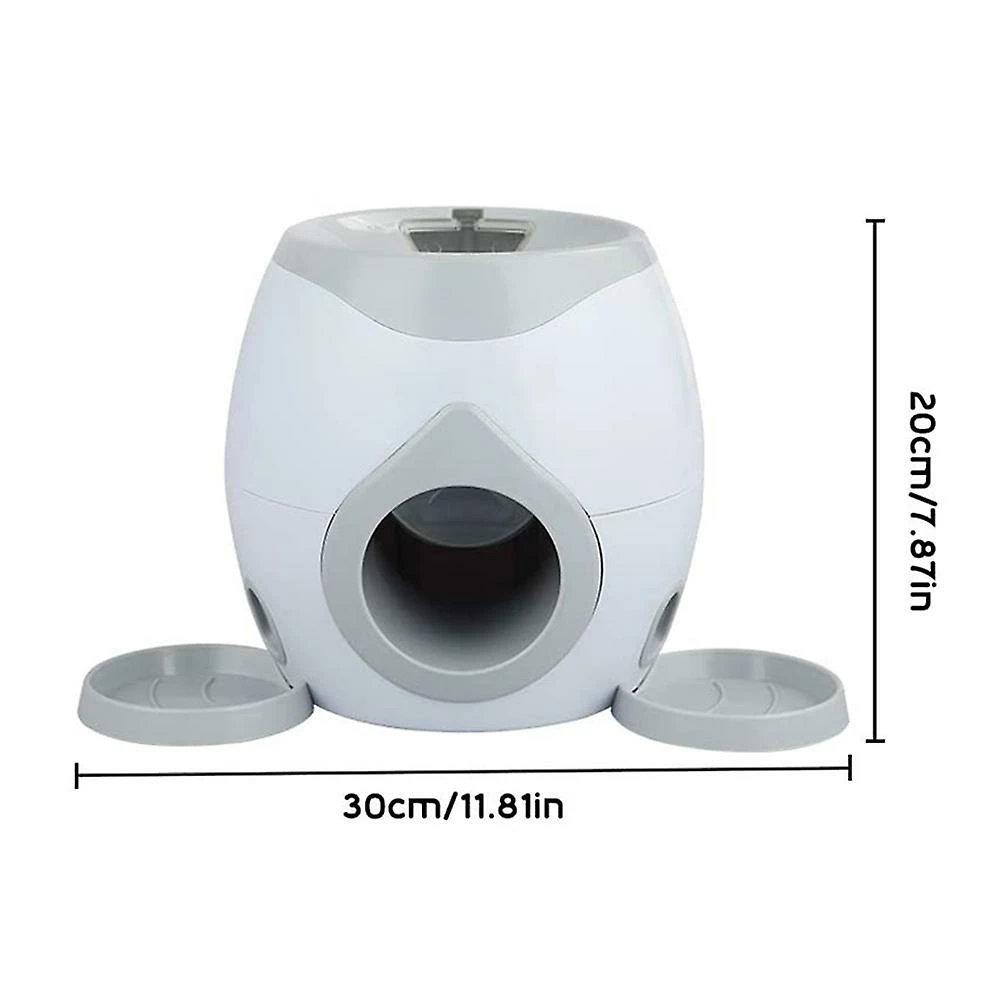 Knfe Voiture Pet Dog Ball Launcher Tennis Food Reward Machine Launcher 5 Knfe Voiture Pet Dog Ball Launcher Tennis Food Reward Machine Launcher – Image 5