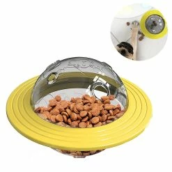 Knfe Dog Toy Ball Non Toxique Resistant Toy Ball Pour Chiens Chiots Dog Food Treat Feeder Tooth Cleaning Ball Dog Exercise Game Ball Iq Training Ball -Pet Soin 185603540 max 1