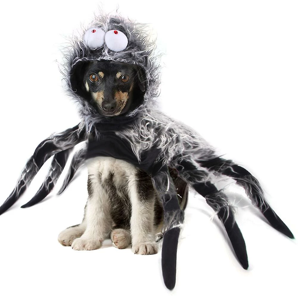 Sevenprin Pet Puppy Dog Spider Cloak Coat Costume Dress Up Vêtements De Noël 1 Sevenprin Pet Puppy Dog Spider Cloak Coat Costume Dress Up Vêtements De Noël