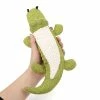 Sevenprin Pet Puppy Dog Chew Toy Treat Play Son Squeaky Crocodile Peluche Poupée