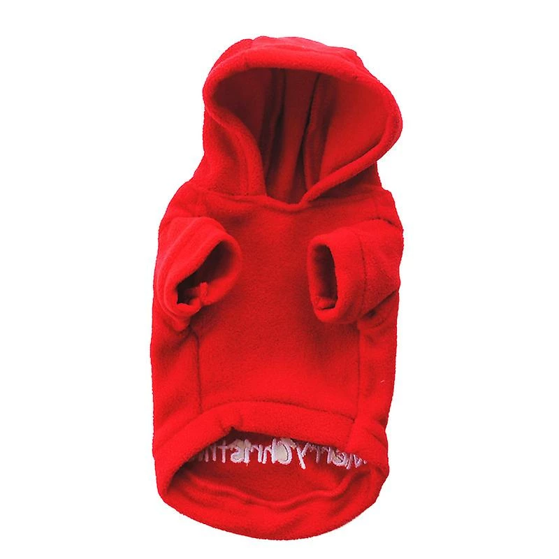 Sevenprin Pet Dog Cat Vêtements Puppy Hooded Coat Pull Pull Pull Vêtements De Noël 4 Sevenprin Pet Dog Cat Vêtements Puppy Hooded Coat Pull Pull Pull Vêtements De Noël – Image 4