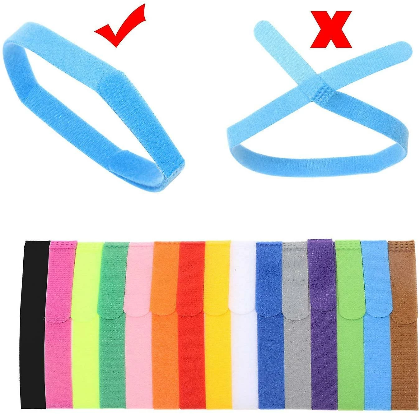 Giveuphesit 15 Pcs Colliers Pour Chiots, Colliers Réglables Pour Chatons Pour Chiots Set Collar Puppy Utilisé Pour Les Animaux De Compagnie Nouveau-nés Puppy Dog Identification Dog Tags, Nylon Multicolore 3 Giveuphesit 15 Pcs Colliers Pour Chiots, Colliers Réglables Pour Chatons Pour Chiots Set Collar Puppy Utilisé Pour Les Animaux De Compagnie Nouveau-nés Puppy Dog Identification Dog Tags, Nylon Multicolore – Image 3