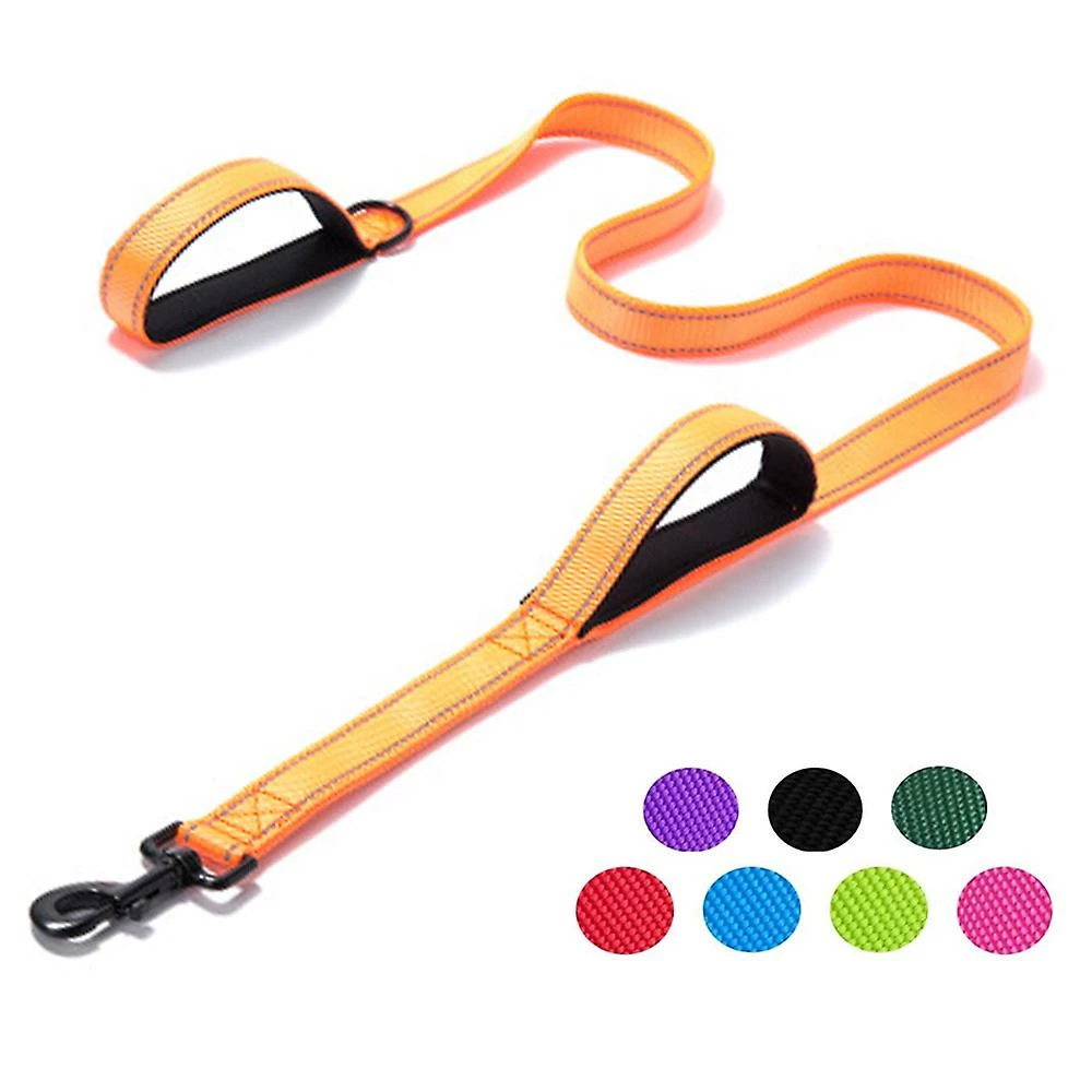 Knfe Pet Gear Dog Leash 1,5 M De Long Rembourré Deux Poignées Robustes Doubles Poignées Plomb 2 Knfe Pet Gear Dog Leash 1,5 M De Long Rembourré Deux Poignées Robustes Doubles Poignées Plomb – Image 2
