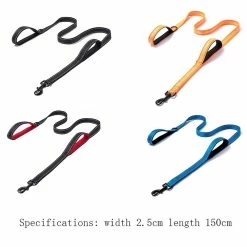 Knfe Pet Gear Dog Leash 1,5 M De Long Rembourré Deux Poignées Robustes Doubles Poignées Plomb 9 Knfe Pet Gear Dog Leash 1,5 M De Long Rembourré Deux Poignées Robustes Doubles Poignées Plomb -Pet Soin 190179582 max