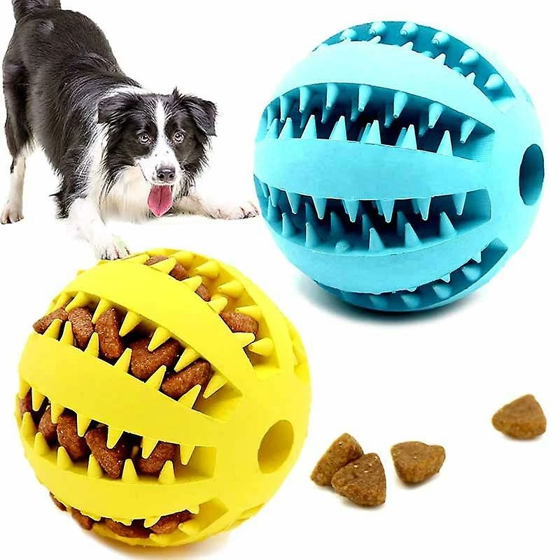 Unbranded 5cm Caoutchouc Naturel Pet Dog Toys Chien Jouets à Mâcher Dents Nettoyage Des Dents Treat Ball Extra-tough Interactive Elasticity Ball Pour Animaux De Compagnie Produits Pour Animaux De Compagnie 2 Unbranded 5cm Caoutchouc Naturel Pet Dog Toys Chien Jouets à Mâcher Dents Nettoyage Des Dents Treat Ball Extra-tough Interactive Elasticity Ball Pour Animaux De Compagnie Produits Pour Animaux De Compagnie – Image 2