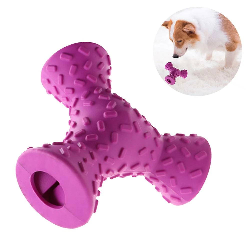 Wonderful Dog Treat Ball Jouet Interactif Dog Iq Puzzle Jouet 3 Trous Distributeur De Nourriture 2 Wonderful Dog Treat Ball Jouet Interactif Dog Iq Puzzle Jouet 3 Trous Distributeur De Nourriture – Image 2