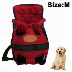 Yeye Sac à Dos Pet Carrier, Sac à Dos Réglable Pet Front Cat Dog Carrier Backpack