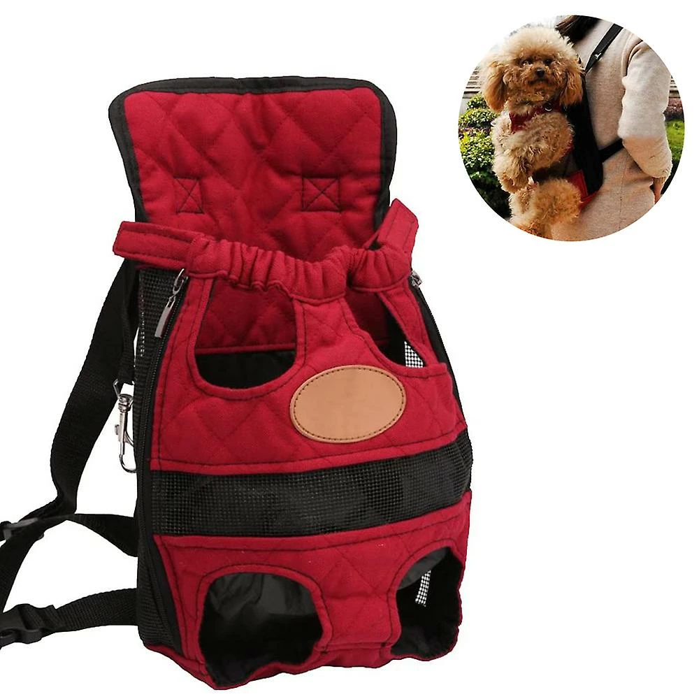 Yeye Sac à Dos Pet Carrier, Sac à Dos Réglable Pet Front Cat Dog Carrier Backpack 2 Yeye Sac à Dos Pet Carrier, Sac à Dos Réglable Pet Front Cat Dog Carrier Backpack – Image 2