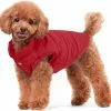 Sxbd Rembourré Chaud Hiver Chien Manteau Vestes Coupe-Vent Confortable Pet Dog Vêtements Tenue