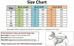 Sxbd Rembourré Chaud Hiver Chien Manteau Vestes Coupe-Vent Confortable Pet Dog Vêtements Tenue -Pet Soin 193372315 max